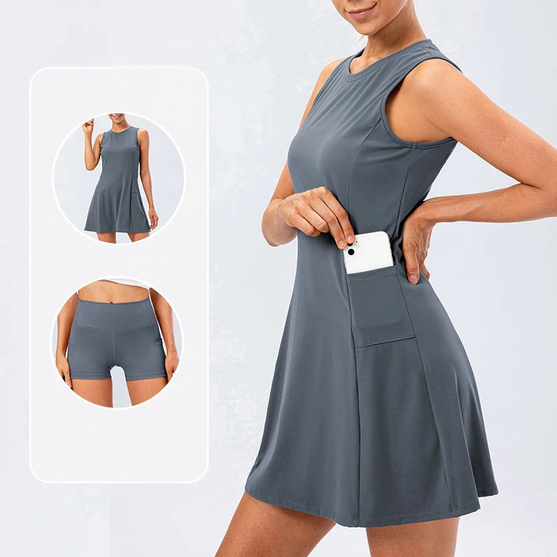 Coco Women's Activewear Set | Four-Way Stretch, Breathable Gym Clothes