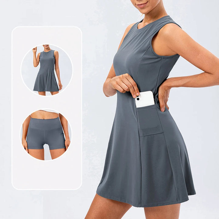 Coco Women's Activewear Set | Four-Way Stretch, Breathable Gym Clothes