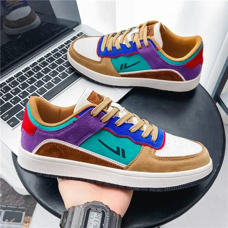 Breeze Women's Skate Sneakers | Leather Comfort