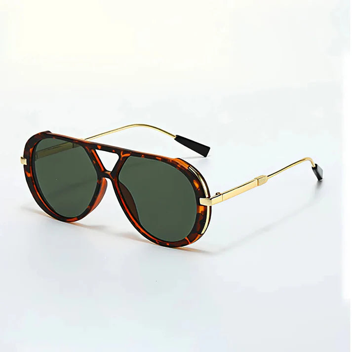 Nora Women's Aviator Sunglasses | UV400 Protection, Vintage-Inspired