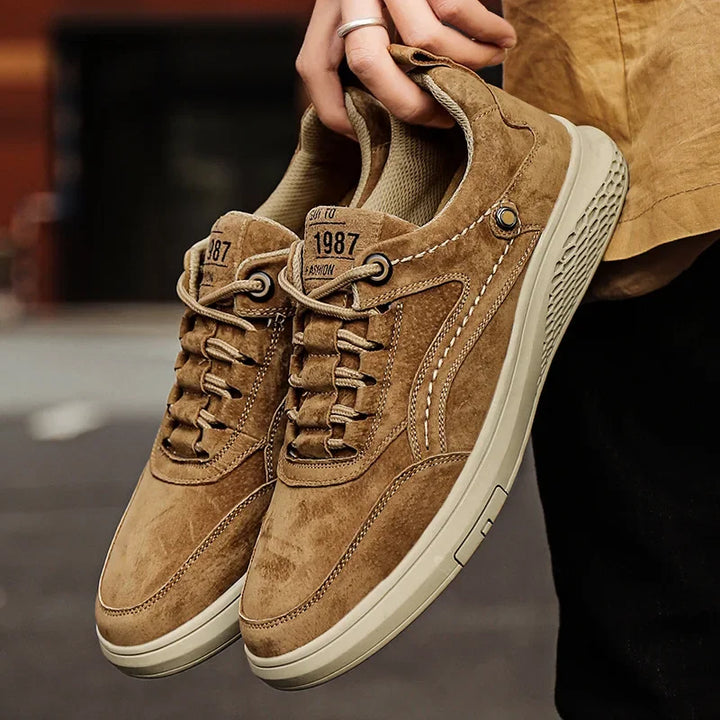 Wesley Sneakers | Genuine Leather, Casual Style