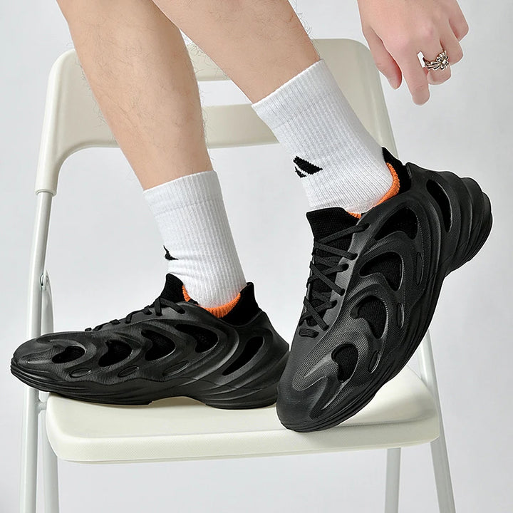 Aero Gravity Sneakers | Breathable Knit Upper