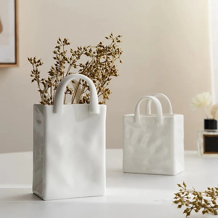 Odelia Ceramic Vase | Nordic-Inspired Design