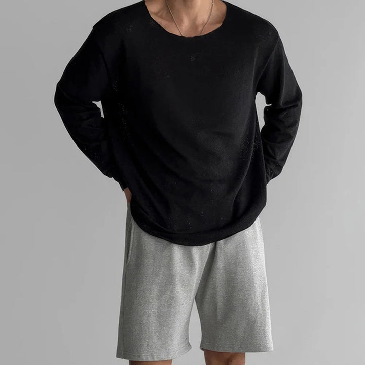 Jasper Men's Breeze Shirt | Ultra-Lightweight Polyester-Cotton Blend