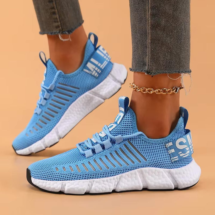 Tressa Women's Sneakers | Breathable Mesh, Orthopedic Support