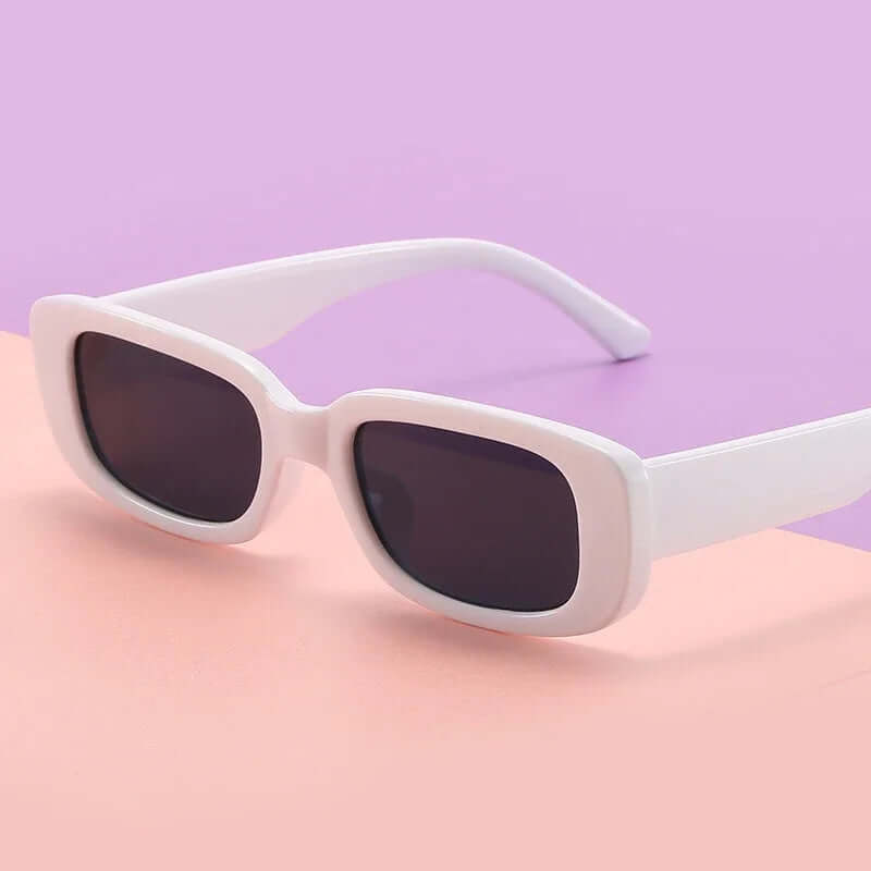 Femme Fatale Women's Sunglasses | Rectangle Frame, Elegant Design
