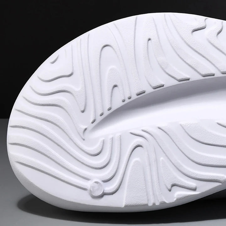 Moroa Men's Slippers | Lightweight Shock-Foam, Ventilated Design