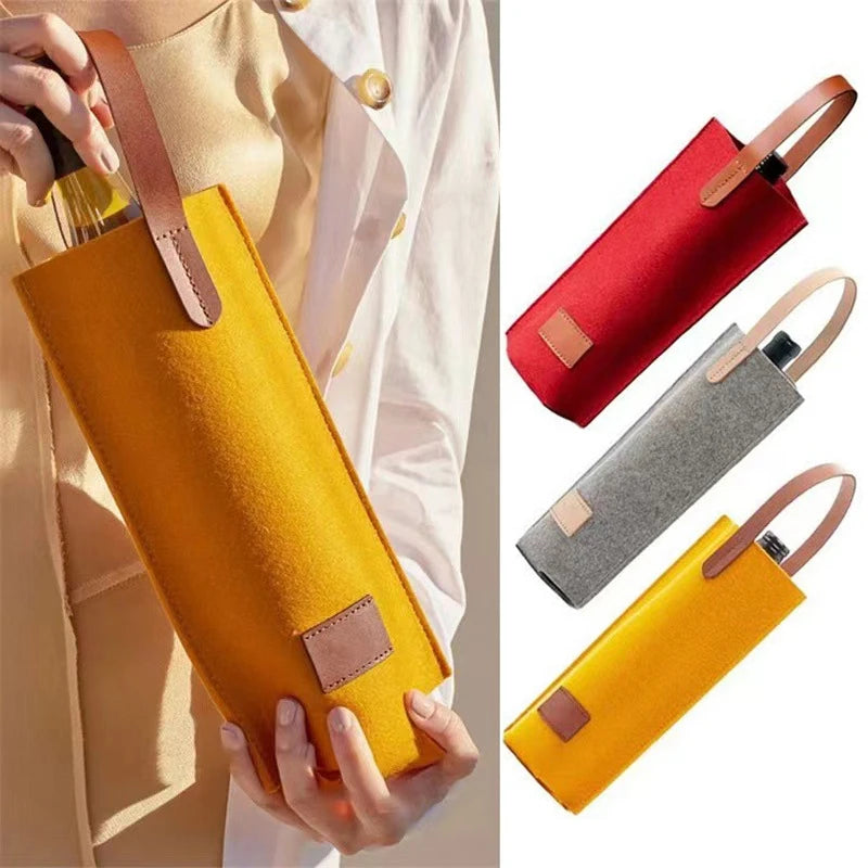 Sierra Wine Tote | Eco-Friendly Insulated Design