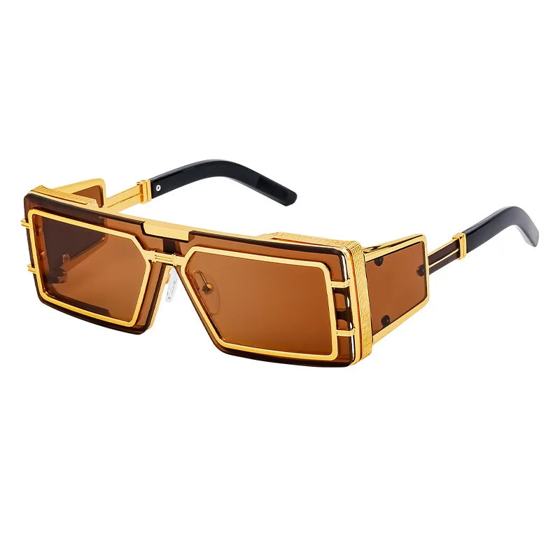 Sahara Retro Sunglasses | UV400 Protection, Stylish Design