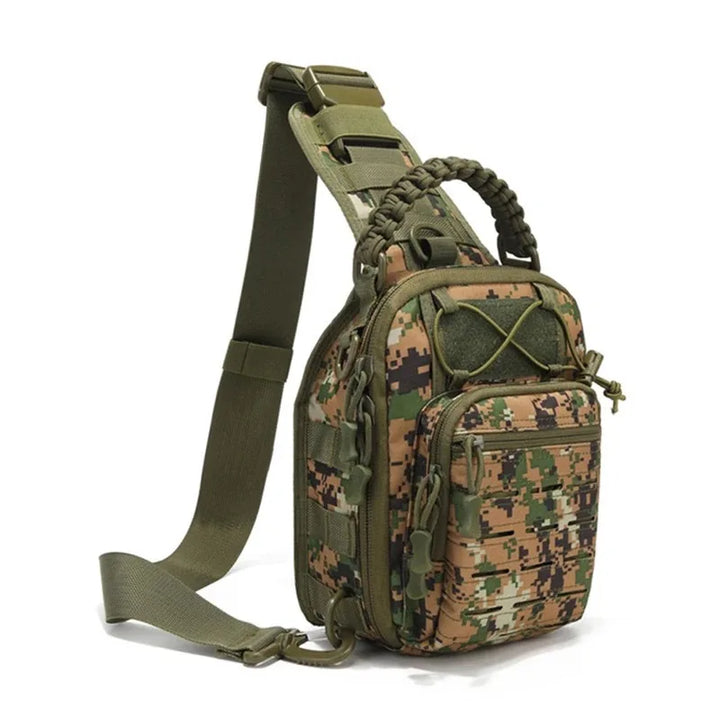 Trek Tactical Shoulder Bag | Waterproof Fabric, Adjustable Sling Strap
