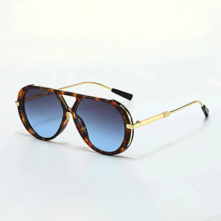 Nora Women's Aviator Sunglasses | UV400 Protection, Vintage-Inspired