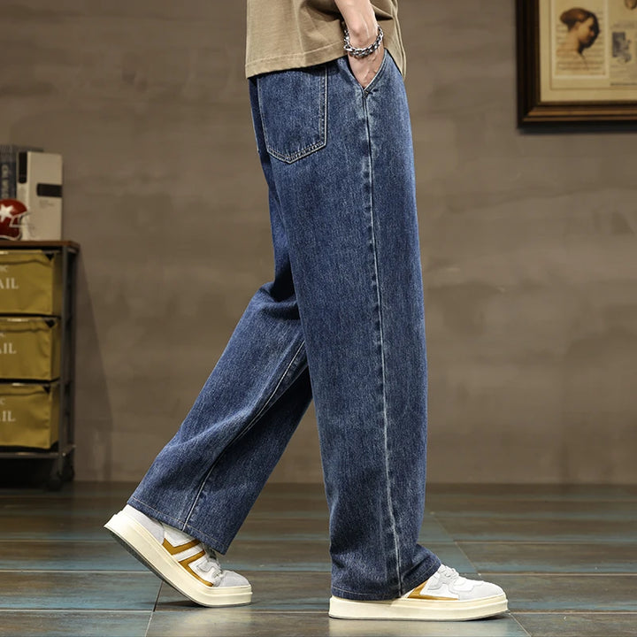 Baxter Women's Wide-Leg Jeans | Comfortable Denim, Retro Style