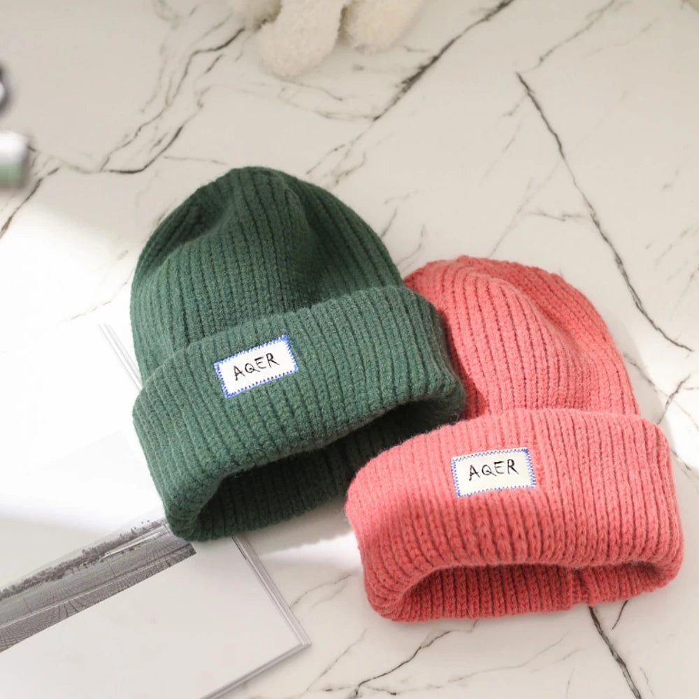 Velo Women's Beanie Hat | Soft Wool, Chunky Knit Design