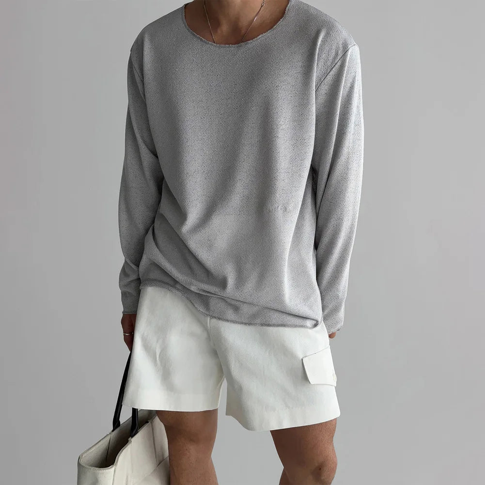 Jasper Men's Breeze Shirt | Ultra-Lightweight Polyester-Cotton Blend