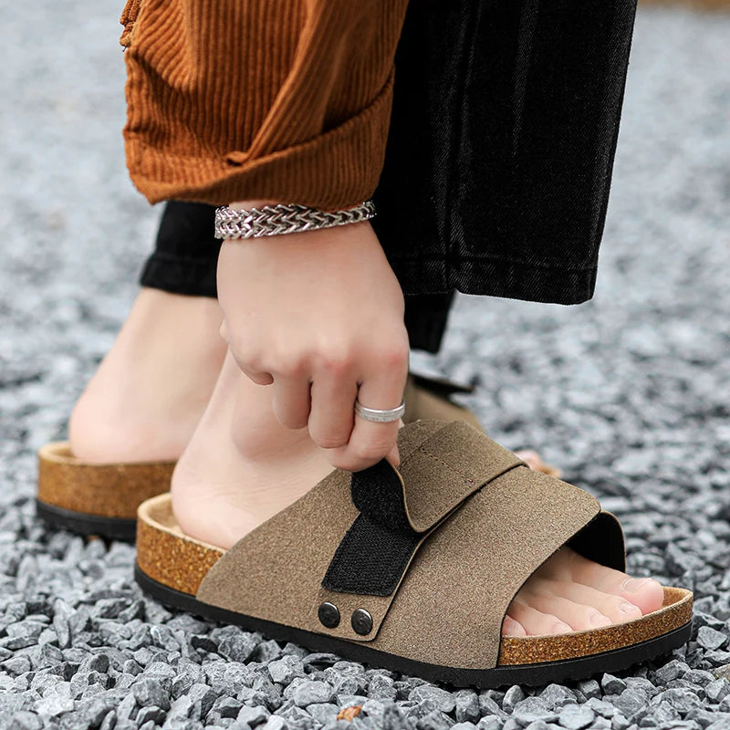 BreezeStep Unisex Clogs | Premium Suede, Breathable Comfort