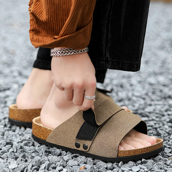 BreezeStep Unisex Clogs | Premium Suede, Breathable Comfort