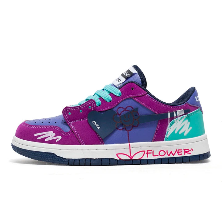 Crisp Women's Sneakers | Breathable Fabric, Cushioned Sole, Stylish White Design