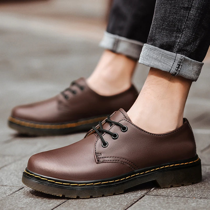 Luxe Lussano Men's Oxford Shoes | Premium Italian Leather