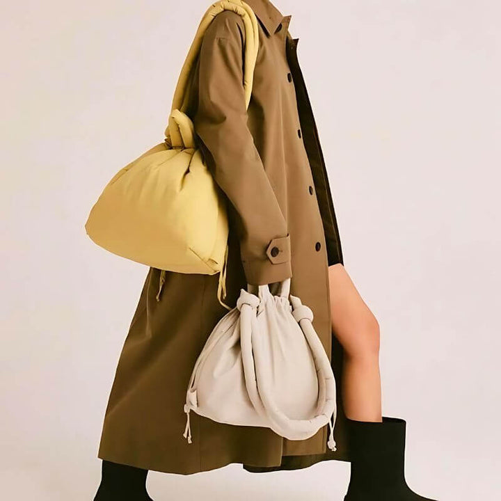 Poppy Women's Tote Bag | Plush Nylon, Convertible Design