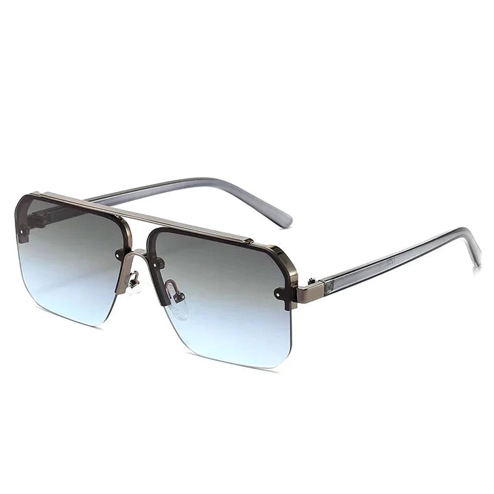 Cielo Women's Sunglasses | Metal Frame, Gradient Lenses, UV400 Protection