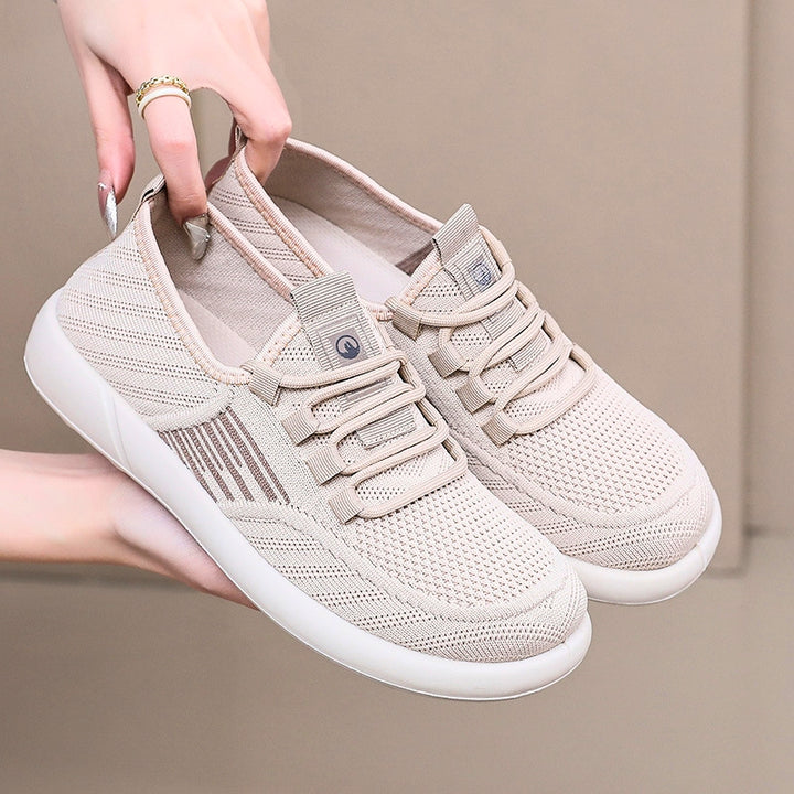 Nolla Women's Sneakers | Orthopedic, Breathable Mesh, Slip-On Design