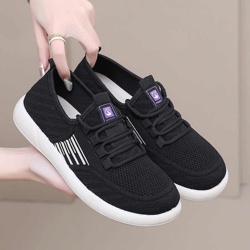 Nolla Women's Sneakers | Orthopedic, Breathable Mesh, Slip-On Design