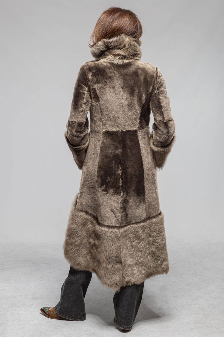 Wild Reversible Shearling In Selva