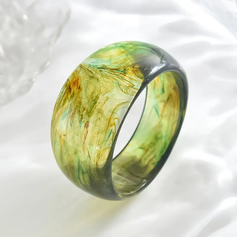 Bella Women's Bracelet | Handcrafted Resin Design, Boho-Chic