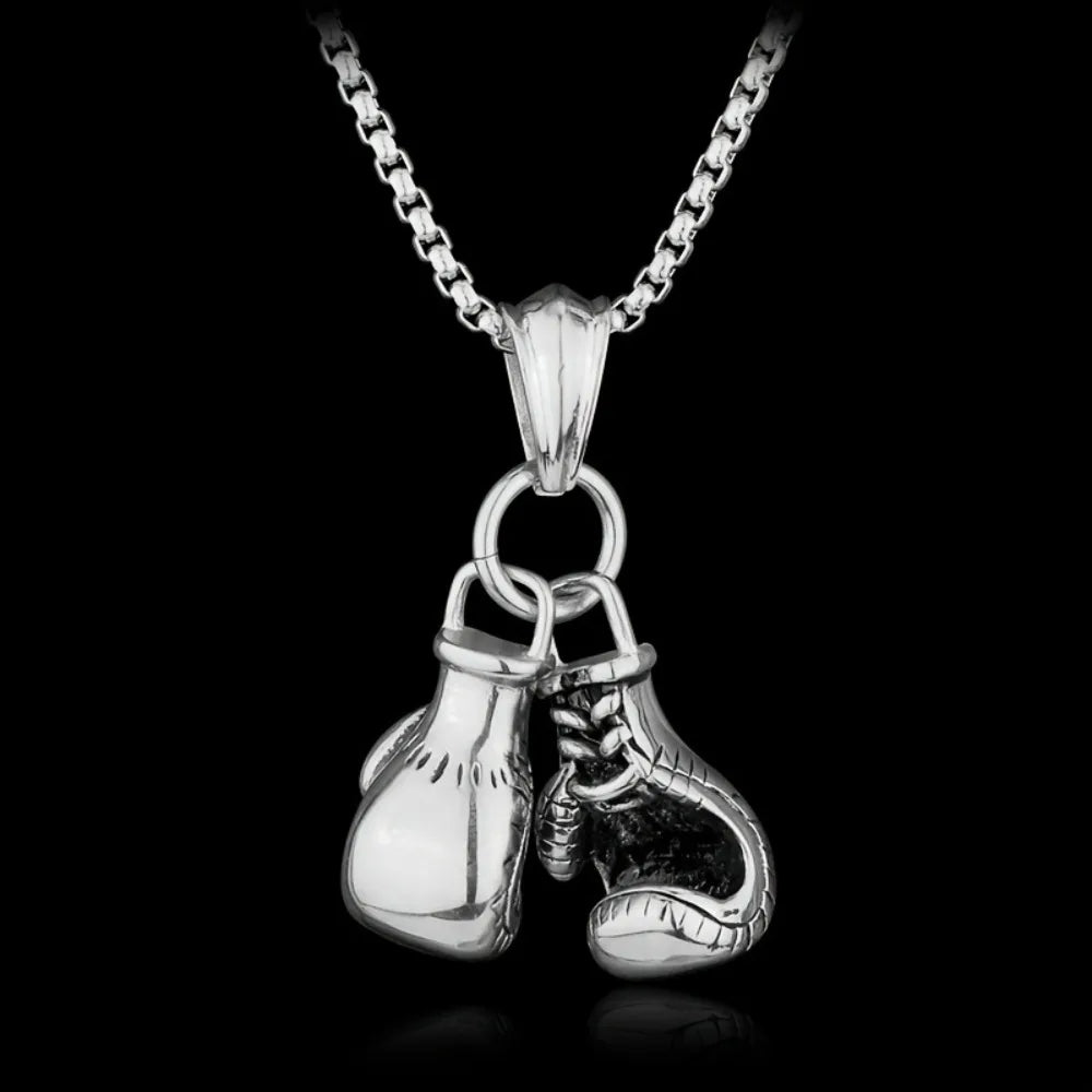 Milo Men's Pendant Necklace | Hip Hop Style, Durable Metal Design