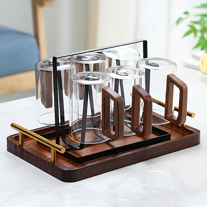 Tina Ergonomic Mug | Heat-Resistant Glass, Nordic Design