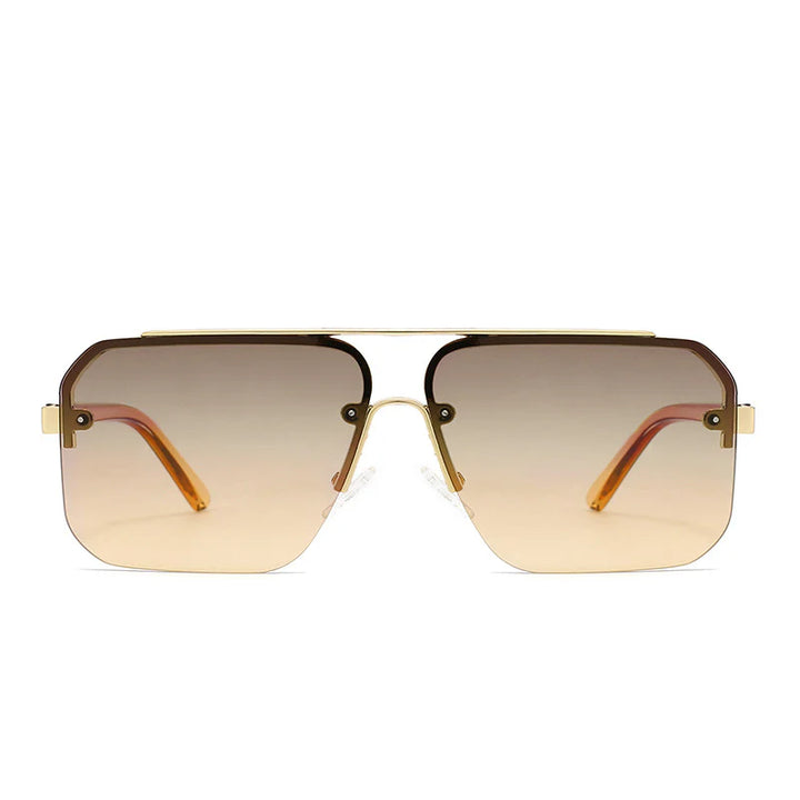 Cielo Women's Sunglasses | Metal Frame, Gradient Lenses, UV400 Protection