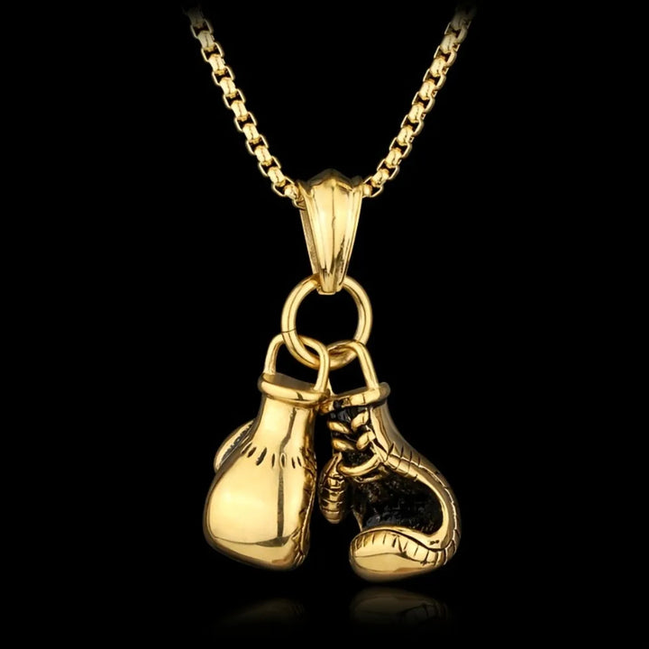 Milo Men's Pendant Necklace | Hip Hop Style, Durable Metal Design