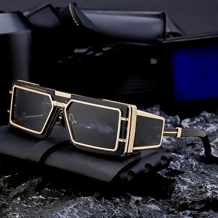 Sahara Retro Sunglasses | UV400 Protection, Stylish Design