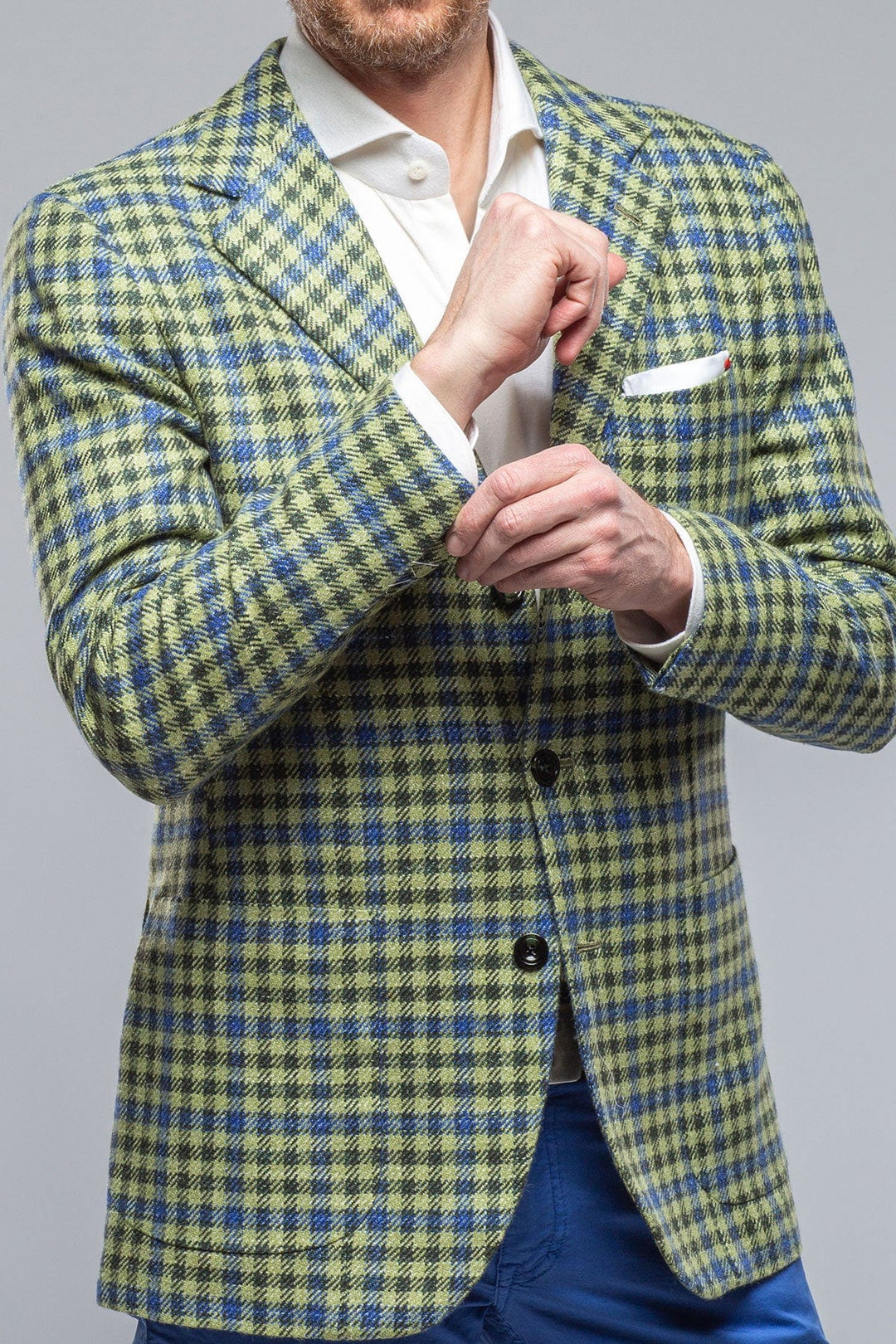 Hiko Cashmere Sport Coat