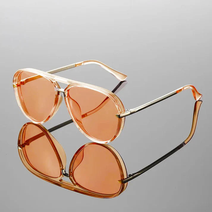 Haven Aviator Sunglasses | Lightweight Metal Frame, UV-Blocking Lenses