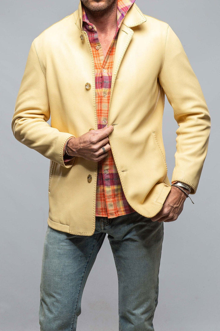 Axel's Deerskin Jacket
