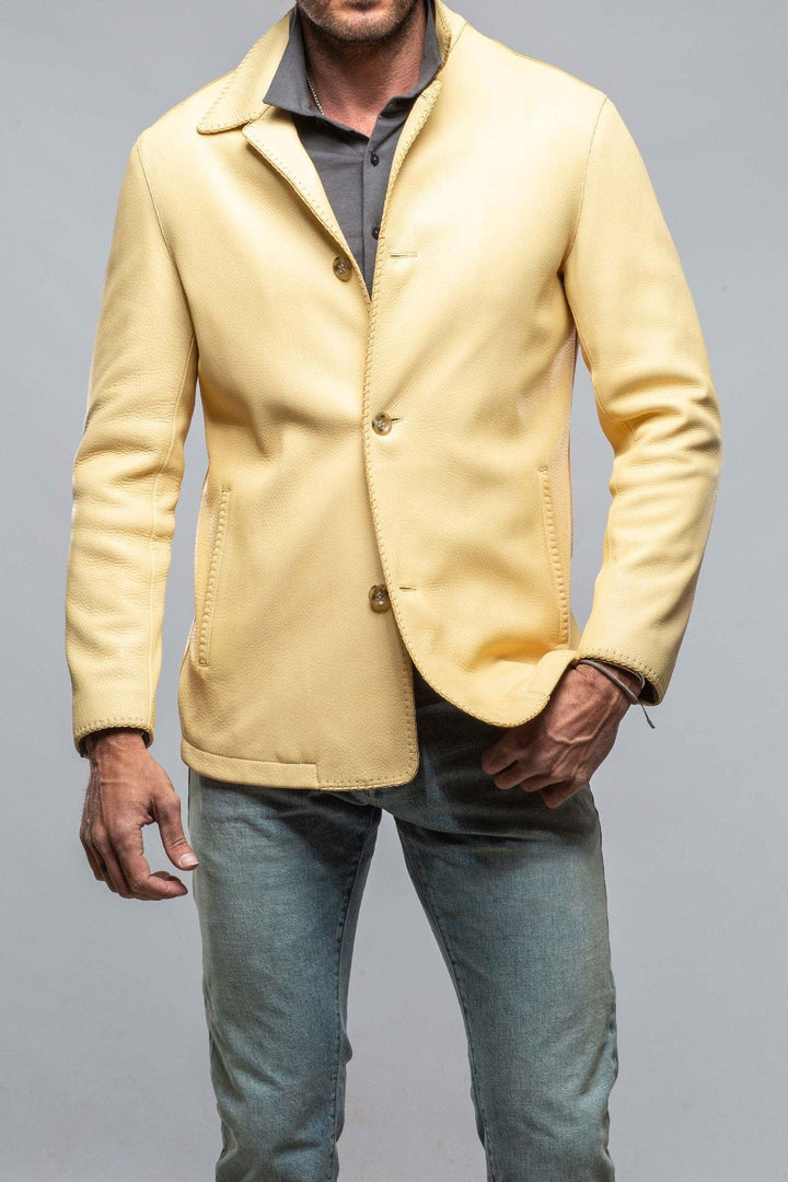 Axel's Deerskin Jacket