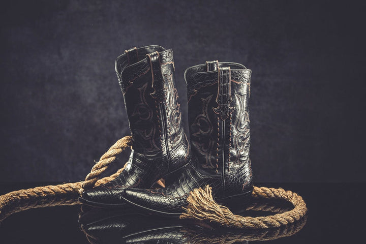 Majestic Crocodile w/ Buffalo Boots