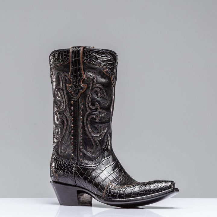 Majestic Crocodile w/ Buffalo Boots