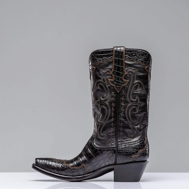 Majestic Crocodile w/ Buffalo Boots