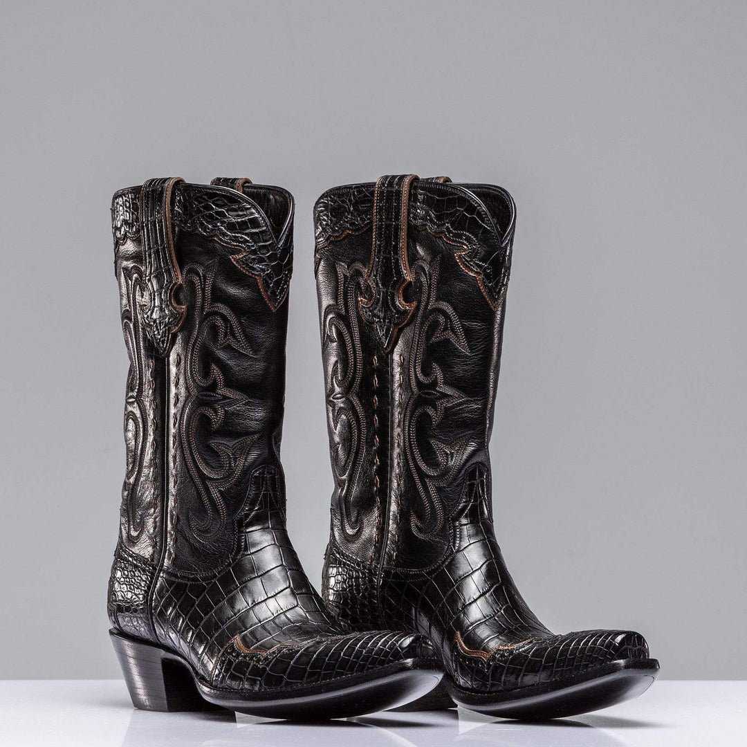 Majestic Crocodile w/ Buffalo Boots