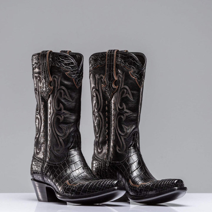 Majestic Crocodile w/ Buffalo Boots
