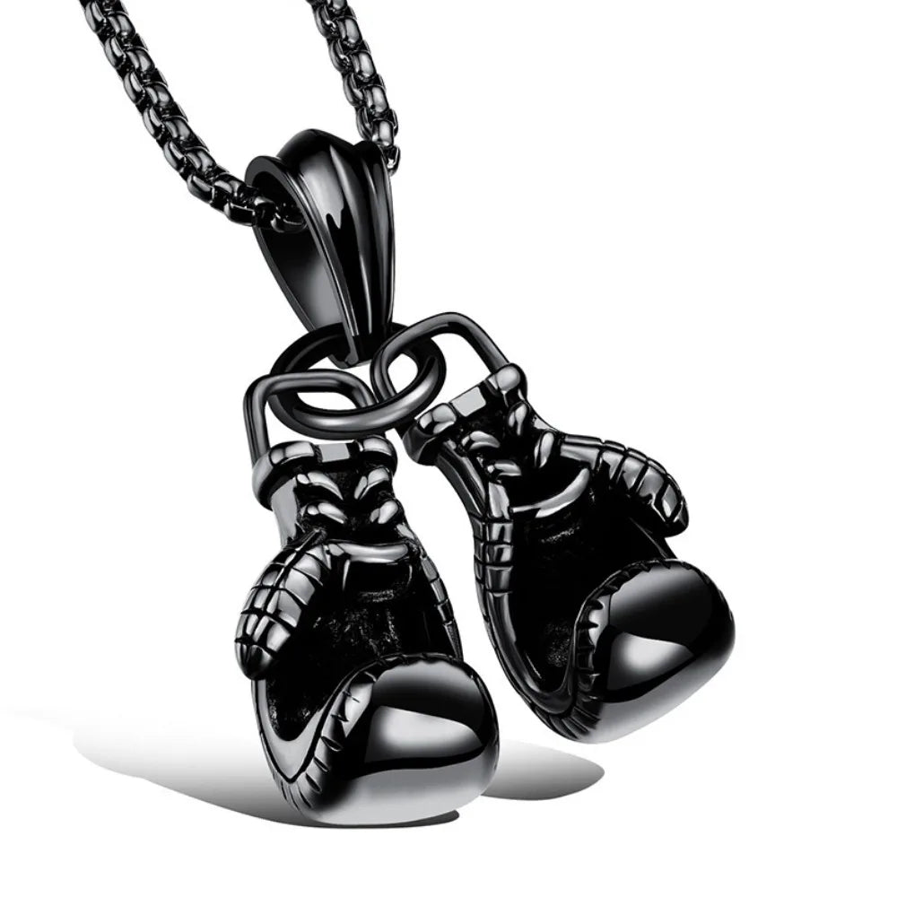 Milo Men's Pendant Necklace | Hip Hop Style, Durable Metal Design