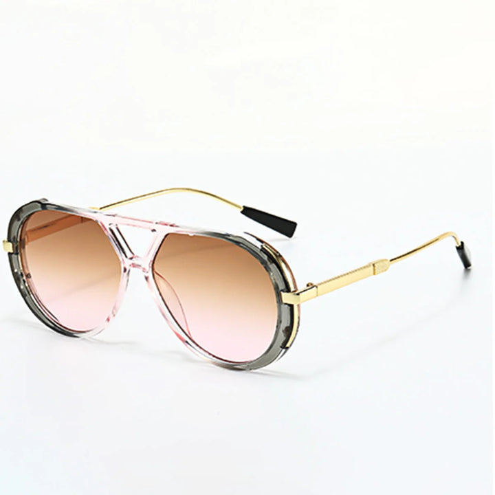 Nora Women's Aviator Sunglasses | UV400 Protection, Vintage-Inspired